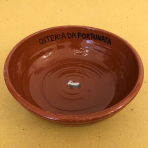 Ciotola della Tradizione artigianale terracotta