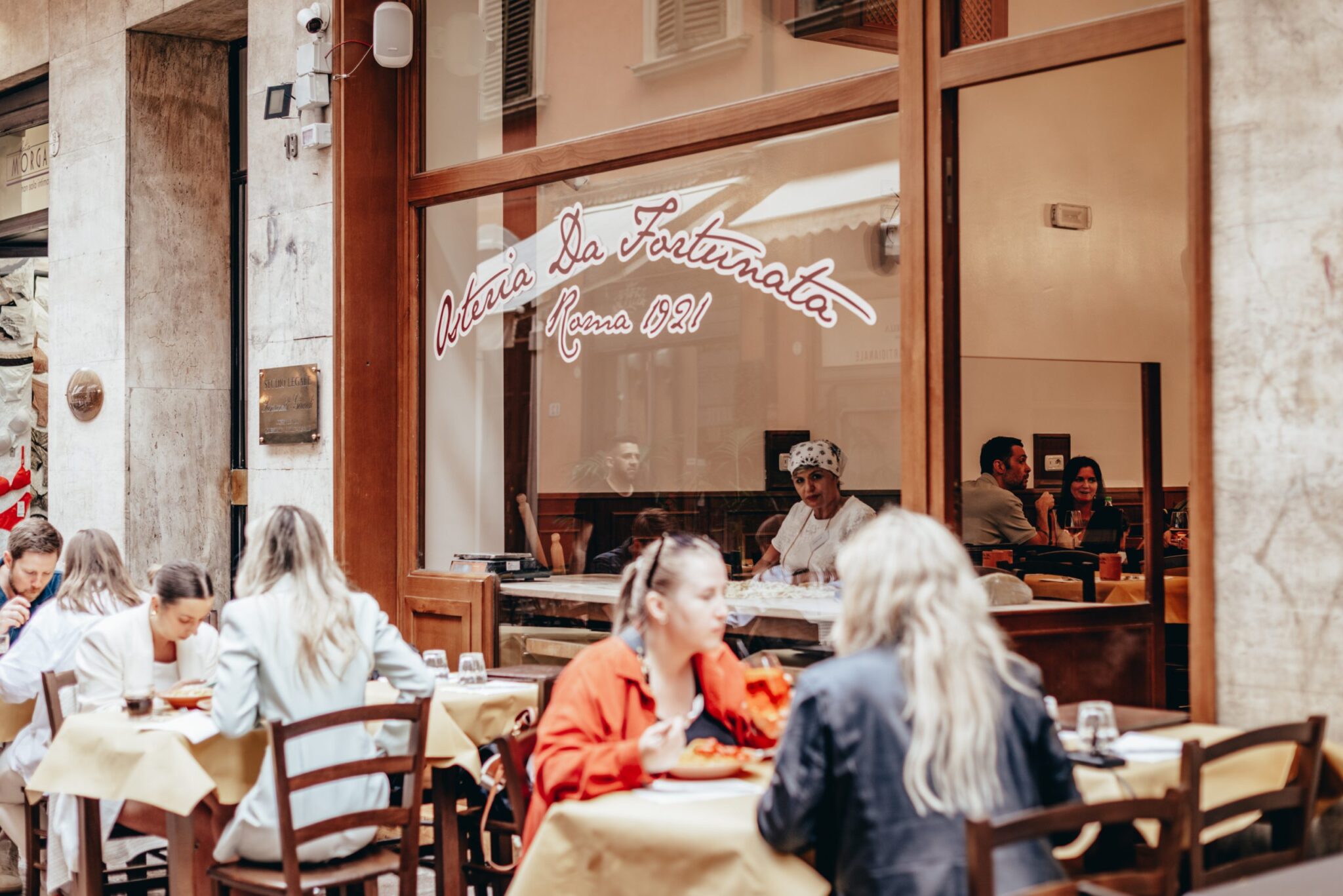 Homepage - Osteria da Fortunata